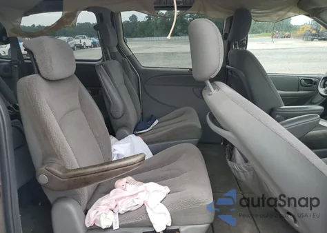 2006 Chrysler Town & Country Touring из США, поврежденный, VIN 2A4GP54L86R836160